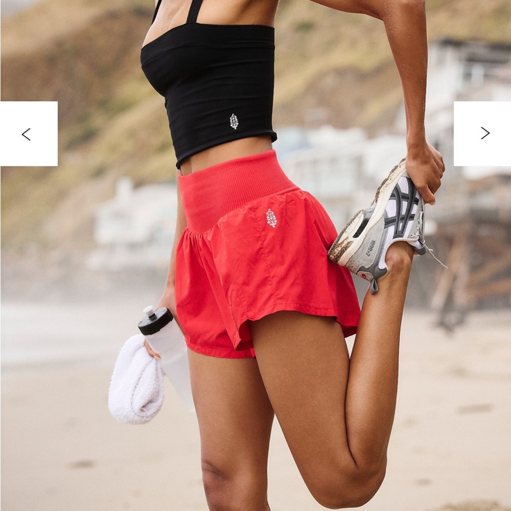 Free People Movement Carpe Diem Shorts